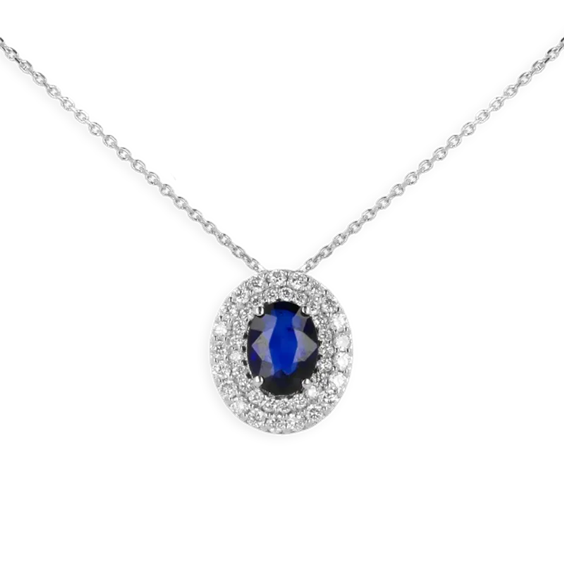Pendente Namuri Donna NATURAL COLOR in Oro Diamante 0.35 Ct PN-7130/ZA - PN-7130/ZA